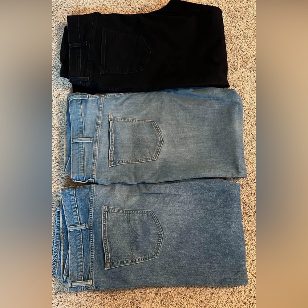 Men’s Levi Jeans Lot - 3 pair